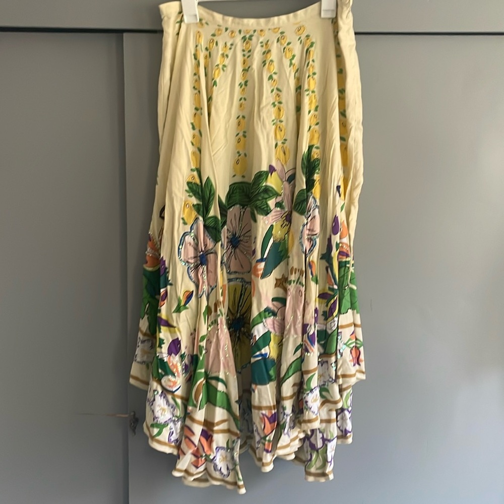 Vintage Fabulous full skirt embellished with sequins